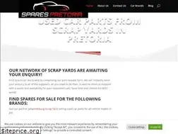 Sites similar to sparespretoria.co.za