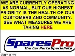 Sites similar to sparespro.com.au