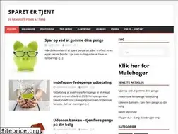 Sites similar to sparet-er-tjent.dk
