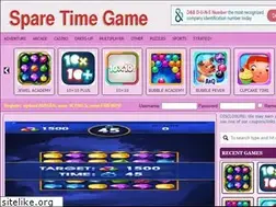 Sites similar to sparetimegame.com