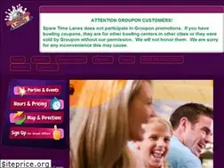 Sites similar to sparetimelanes.net