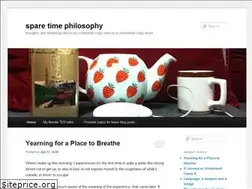 Sites similar to sparetimephilosophy.net