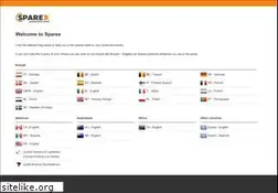 Sites similar to sparex.com