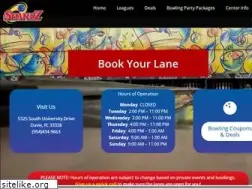 Sites similar to sparezbowling.com
