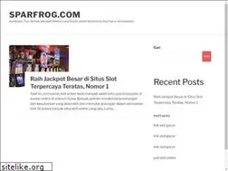 Sites similar to sparfrog.com
