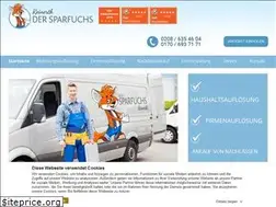 Sites similar to sparfuchs-nrw.de