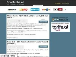 Sites similar to sparfuchs.at