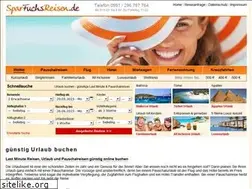 Sites similar to sparfuchsreisen.de
