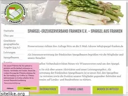 Sites similar to spargel-franken.de