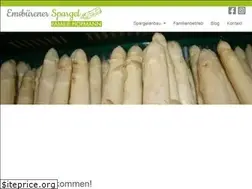 Sites similar to spargel-hopmann.de
