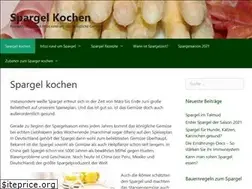 Sites similar to spargel-kochen.com