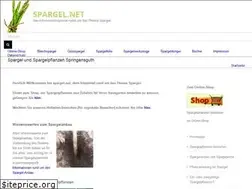 Sites similar to spargel.net