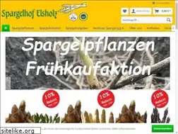 Sites similar to spargelhof-elsholz.de