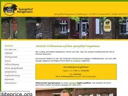 Sites similar to spargelhof-hengemann.de