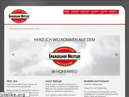 Sites similar to spargelhof-nestler.de