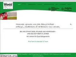 Sites similar to spargelhof-wendel.de