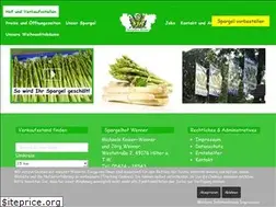 Sites similar to spargelhofwenner.de