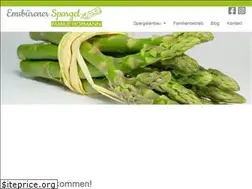 Sites similar to spargelhopmann.de