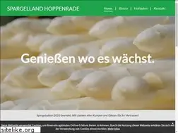 Sites similar to spargelland-hoppenrade.de
