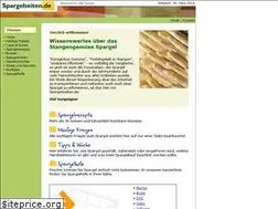 Sites similar to spargelseiten.de