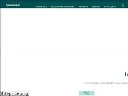 Sites similar to sparinvest.eu