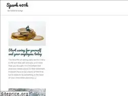 Sites similar to spark401k.com