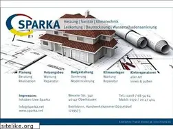 Sites similar to sparka.de
