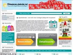 Sites similar to sparkalender.de