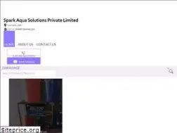 Sites similar to sparkaquasolutions.in