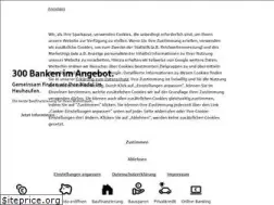 Sites similar to sparkasse-holstein.de
