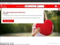 Sites similar to sparkasse-karlsruhe.de