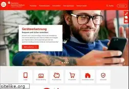 Sites similar to sparkasse-msh.de