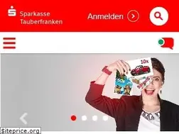 Sites similar to sparkasse-tauberfranken.de