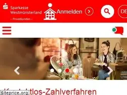 Sites similar to sparkasse-westmuensterland.de