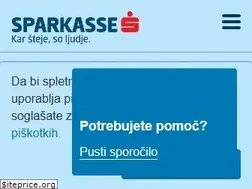 Sites similar to sparkasse.si