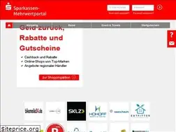 Sites similar to sparkassen-mehrwertportal.de
