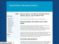 Sites similar to sparkassen-neuseenclassics.de