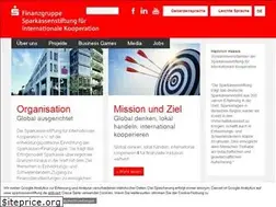 Sites similar to sparkassenstiftung.de