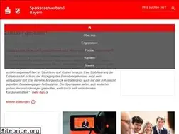 Sites similar to sparkassenverband-bayern.de
