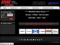 Sites similar to sparkauto.com