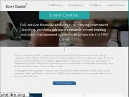 Sites similar to sparkcapital.in