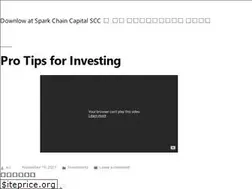 Sites similar to sparkchaincapital.com