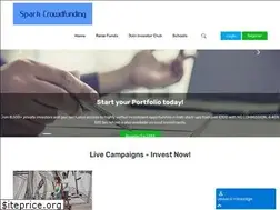 Sites similar to sparkcrowdfunding.com