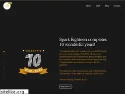 Sites similar to sparkeighteen.com