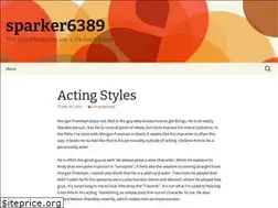 Sites similar to sparker6389.wordpress.com