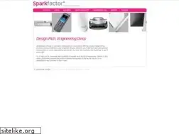 Sites similar to sparkfactordesign.com