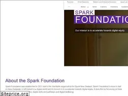 Sites similar to sparkfoundation.org.nz