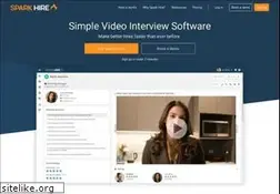 Sites similar to sparkhire.com