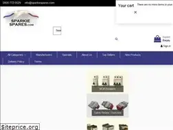Sites similar to sparkiespares.com