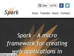 Sites similar to sparkjava.com